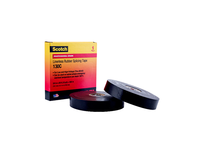 3M 130C 无衬层自粘电工胶带量产 赋能高低压设备绝缘升级